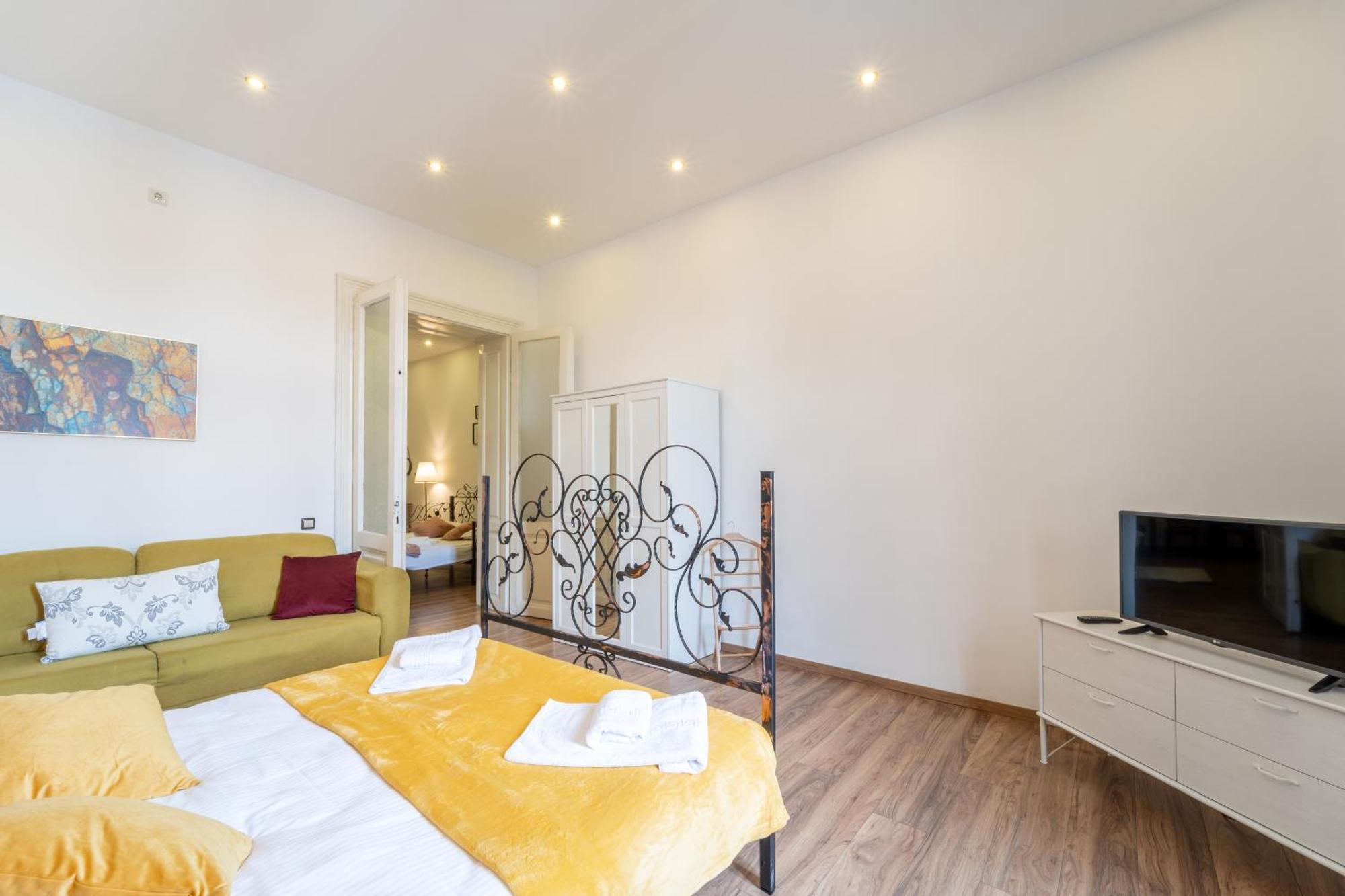 Cozy Spacious 5 Star Accommodation In The Heart Of Historic Center 克卢日-纳波卡 外观 照片