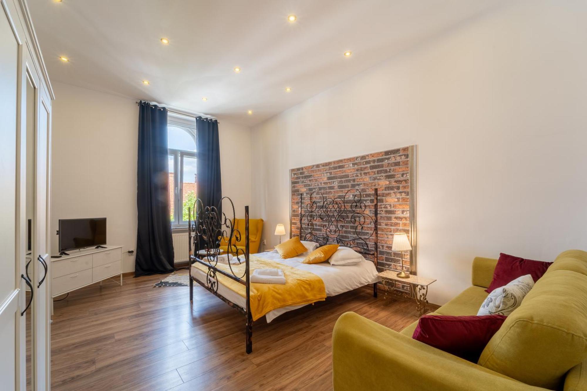 Cozy Spacious 5 Star Accommodation In The Heart Of Historic Center 克卢日-纳波卡 外观 照片